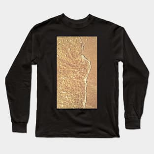 on the beach Long Sleeve T-Shirt